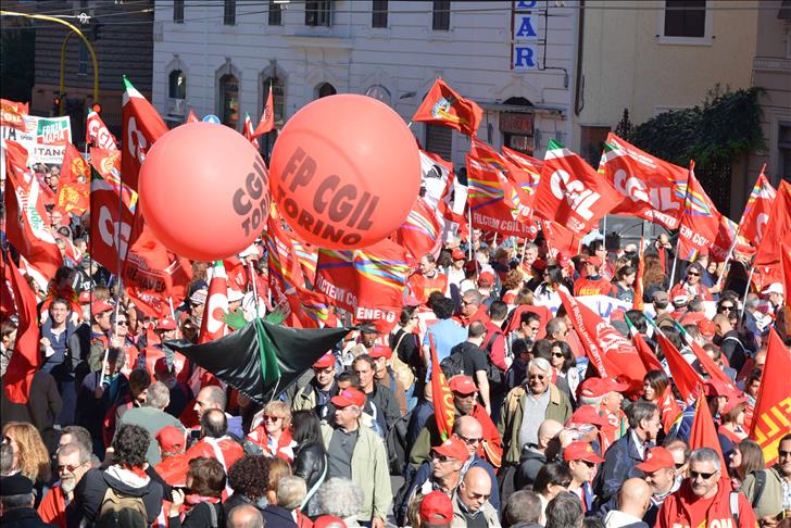 The Post-Apocalypse under Reformism: The Fragmentation of Present Italy Left